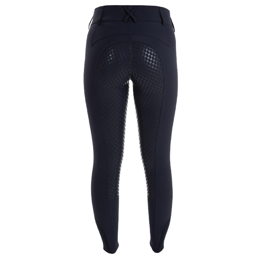 Pantalon d'équitation Candy Super-X Mira Full Grip Bleu Marine