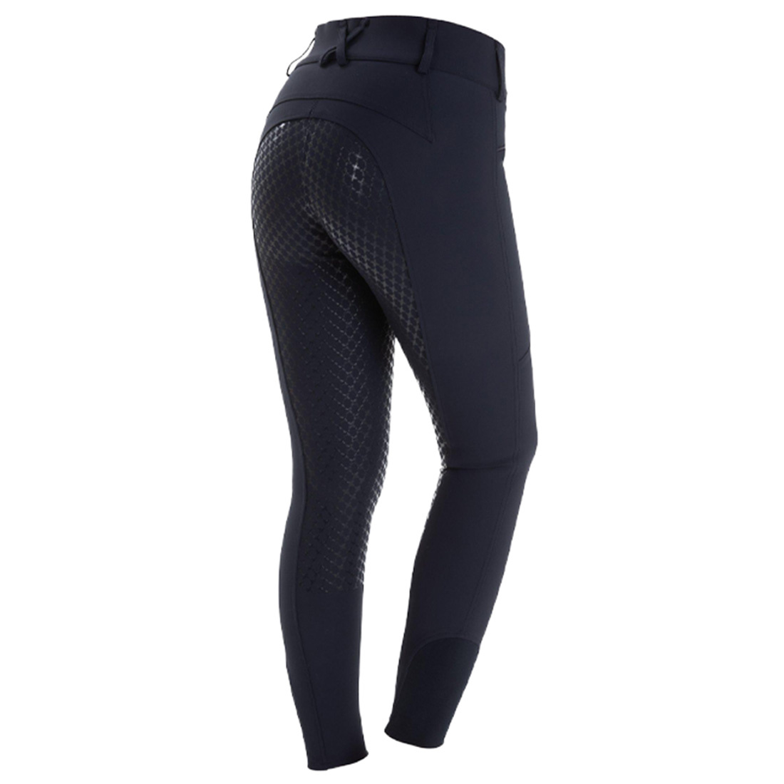 Pantalon d'équitation Candy Super-X Mira Full Grip Bleu Marine