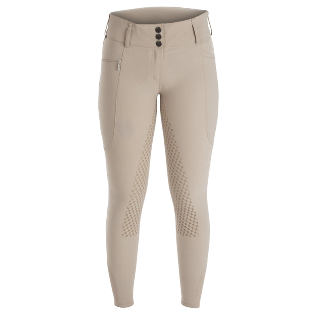 Pantalon d'équitation Candy Super-X Mira Full Grip Beige