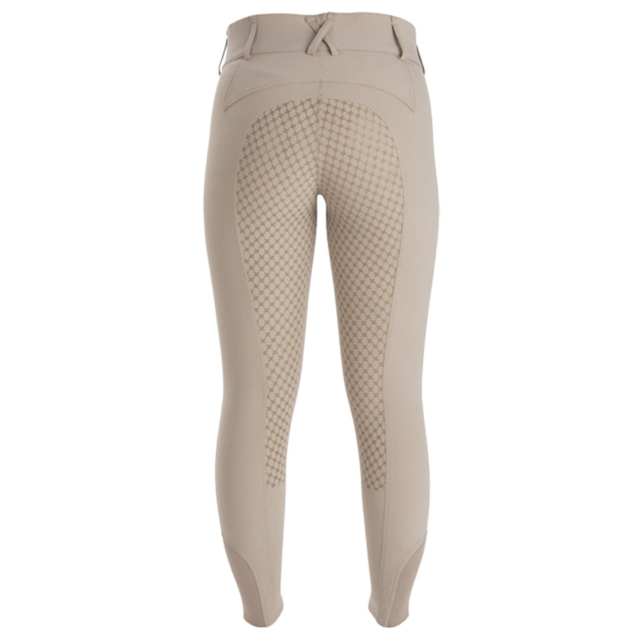 Pantalon d'équitation Candy Super-X Mira Full Grip Beige