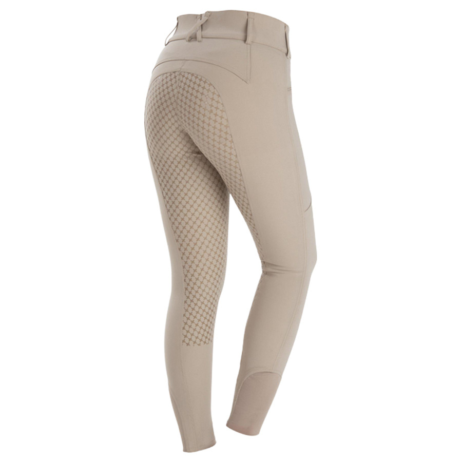 Pantalon d'équitation Candy Super-X Mira Full Grip Beige
