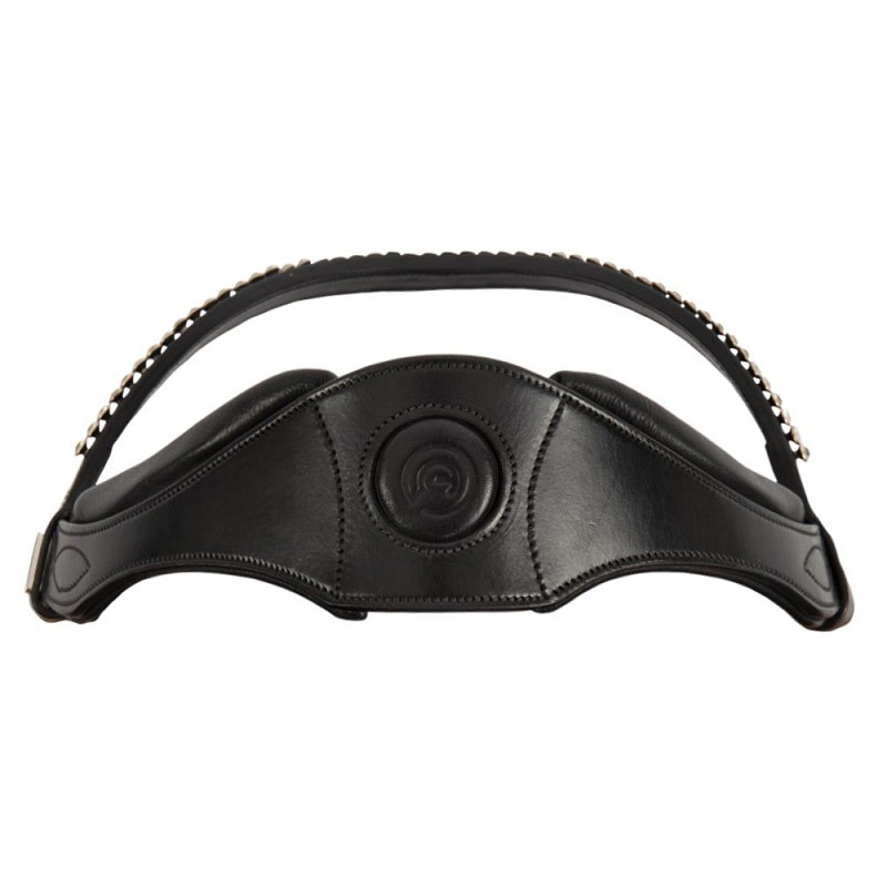 Bridon anatomique Comfort Fit Double Anatomical avec rênes Noir
