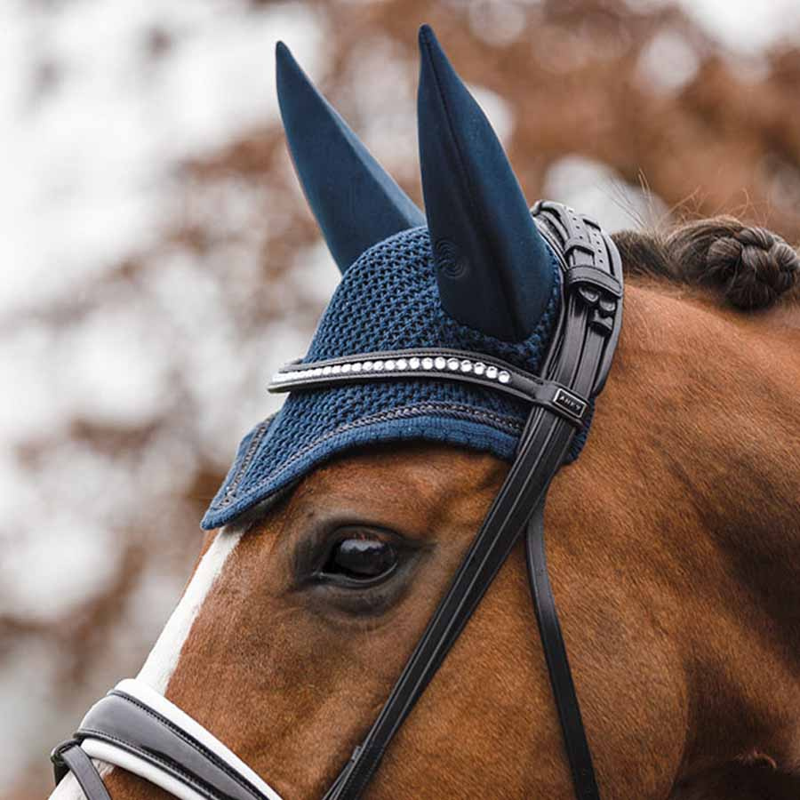 Bonnet Charm Competition Soundless Bleu Marine