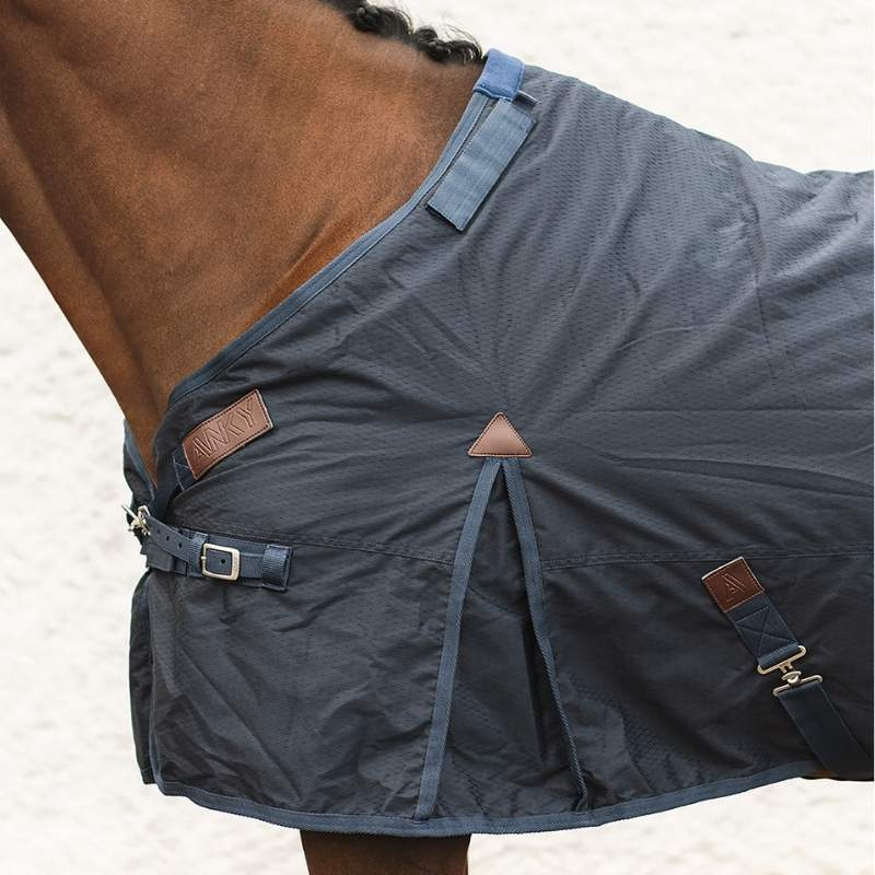 Couverture d'hiver Turnout Combo 300g 1680D Bleu Marine
