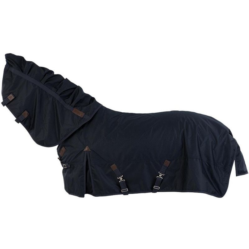 Couverture d'hiver Turnout Combo 300g 1680D Bleu Marine