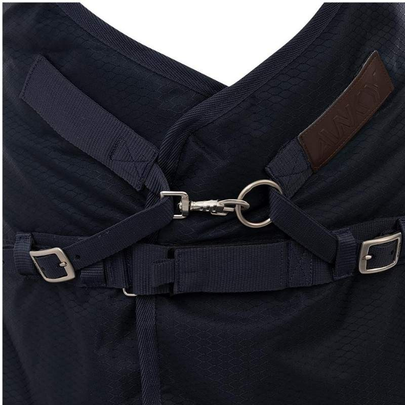 Couverture d'hiver Turnout Combo 300g 1680D Bleu Marine