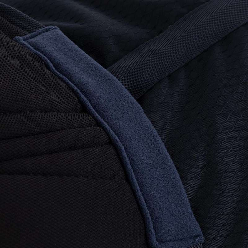 Couvertures d'écurie Anatomic 300g 1680D Bleu Marine