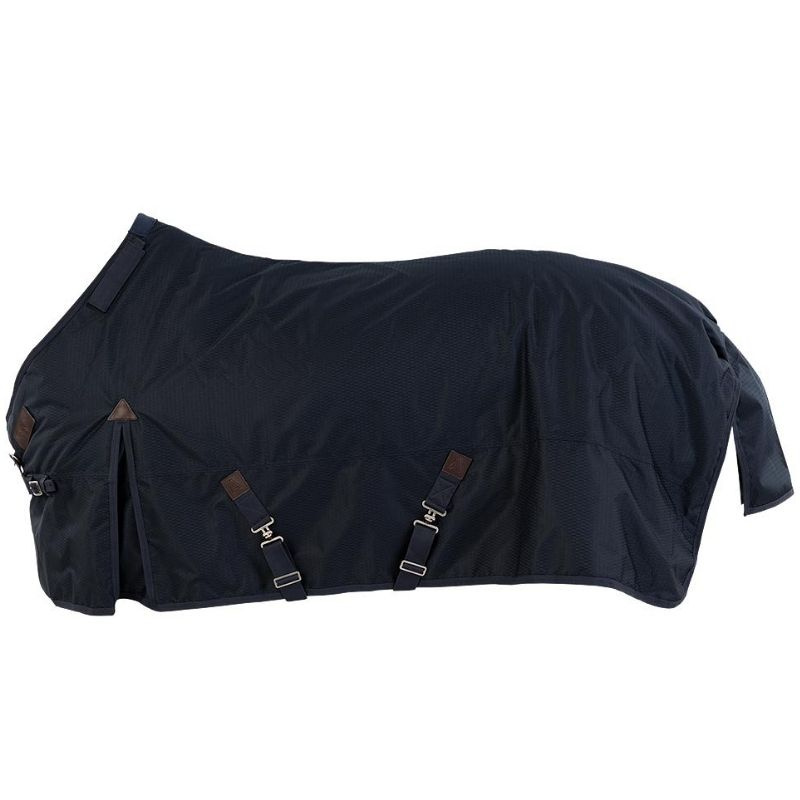 Couverture extérieure Turnout Combo 100g 1680D Bleu Marine
