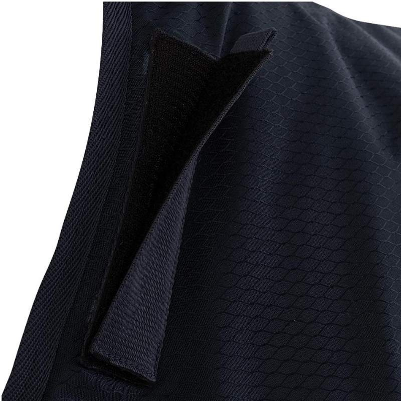 Couverture extérieure Turnout Combo 100g 1680D Bleu Marine