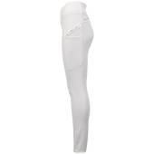 Collants d'équitation Tregging Exposure Silicone Full Seat Blanc Collants d'équitation Tregging Exposure Silicone Full Seat Blanc