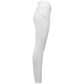 Collants d'équitation Tregging Exposure Silicone Full Seat Blanc Collants d'équitation Tregging Exposure Silicone Full Seat Blanc