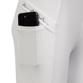 Collants d'équitation Tregging Exposure Silicone Full Seat Blanc Collants d'équitation Tregging Exposure Silicone Full Seat Blanc