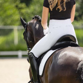 Collants d'équitation Tregging Exposure Silicone Full Seat Blanc Collants d'équitation Tregging Exposure Silicone Full Seat Blanc