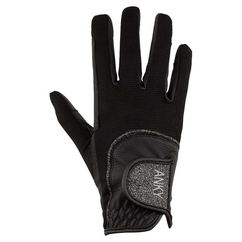 Gants d'équitation Technical Mesh Noir