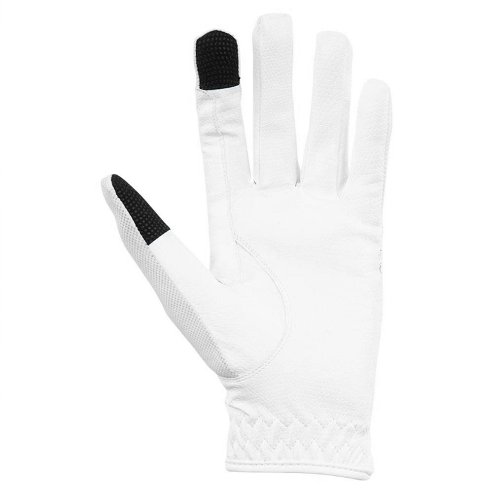Gants d'équitation Technical Mesh Blanc