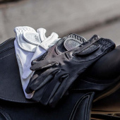 Gants d'équitation Technical Mesh Blanc Gants d'équitation Technical Mesh Blanc