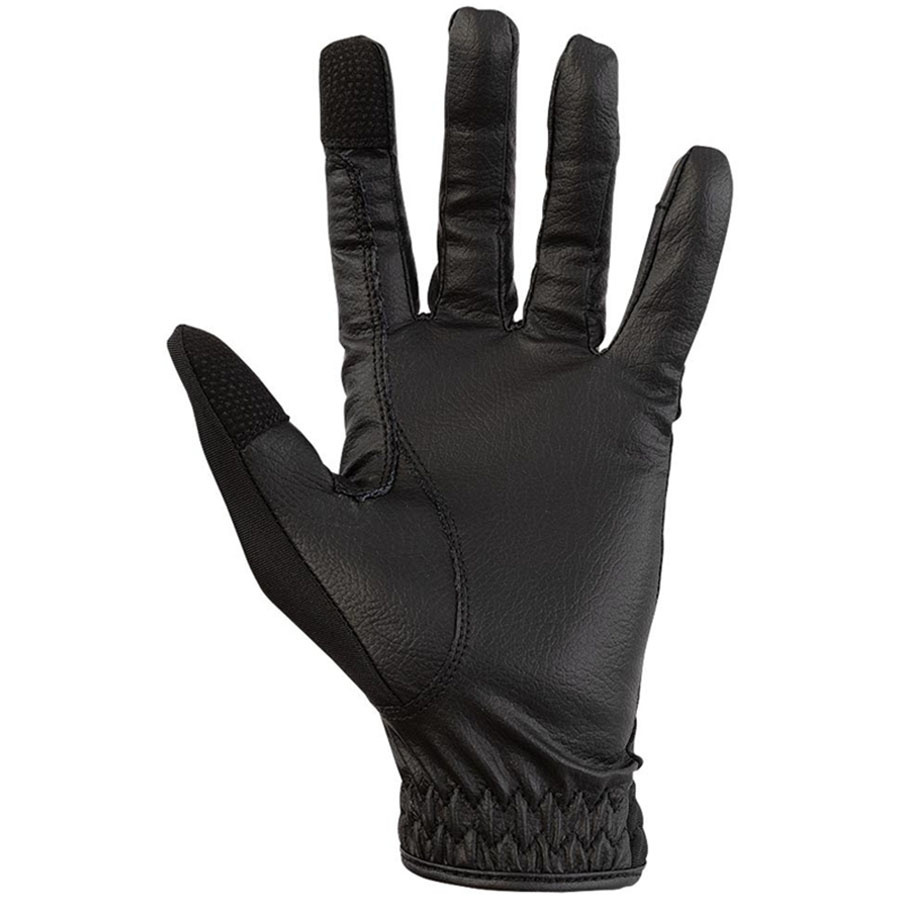 Gants d'équitation Technical Luminous Noir