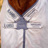 Couverture extérieure Rambo Autumn Series 0g - 100g Bleu/Gris