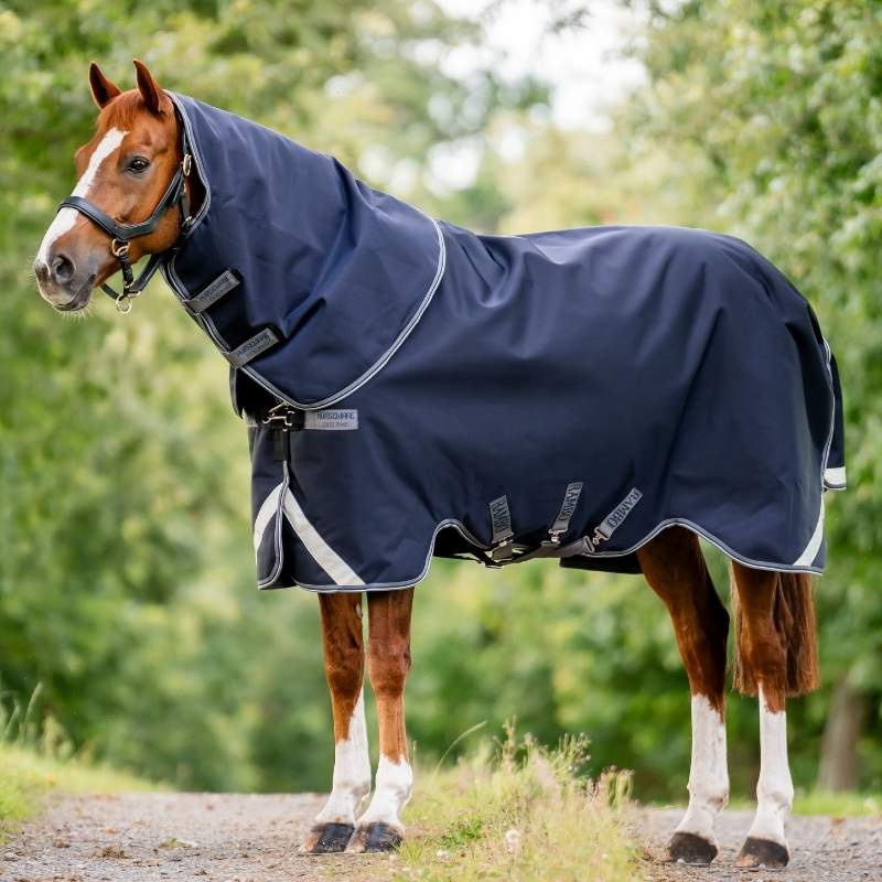 Couverture de pluie Rambo Supreme Plus 1680D 50g Bleu marine/Gris/Argent
