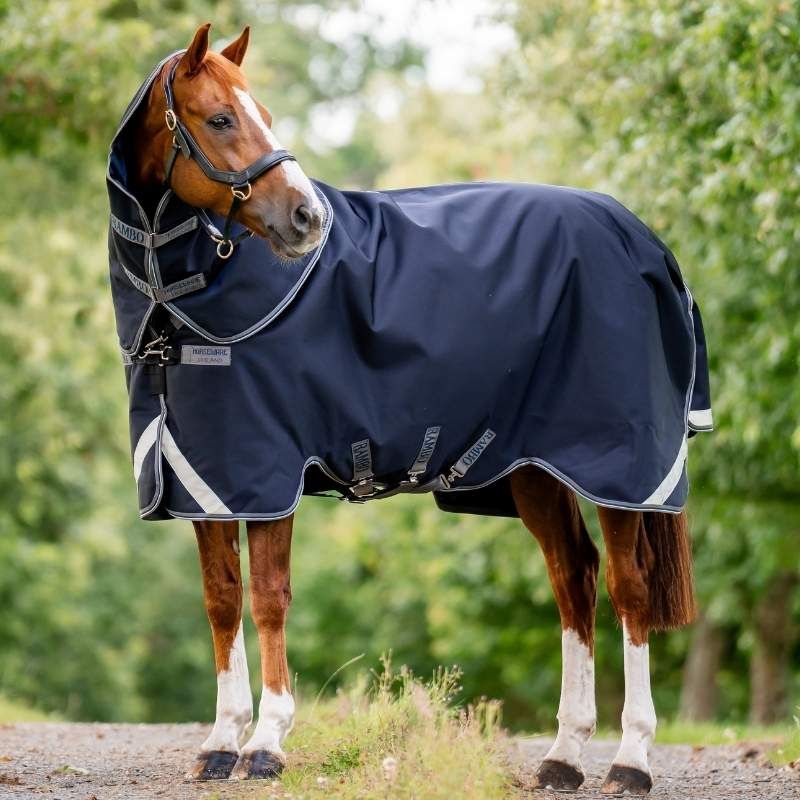Couverture de pluie Rambo Supreme Plus 1680D 50g Bleu marine/Gris/Argent