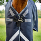 Couverture de pluie Rambo Supreme Plus 1680D 50g Bleu marine/Gris/Argent Couverture de pluie Rambo Supreme Plus 1680D 50g Bleu marine/Gris/Argent