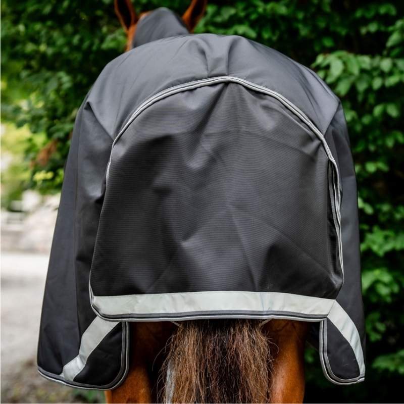Couverture de pluie Rambo Supreme Plus 1680D 50g Noir/Gris/Argent