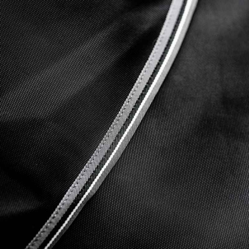 Couverture de pluie Rambo Supreme Plus 1680D 50g Noir/Gris/Argent