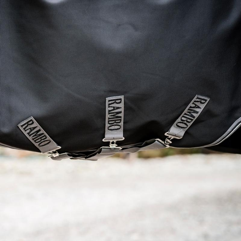 Couverture de pluie Rambo Supreme Plus 1680D 50g Noir/Gris/Argent
