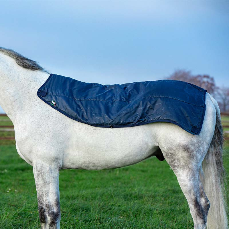 Couverture imperméable et anti-mouches de la série d'été Rambo Marine/Grise