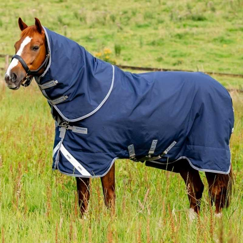 Couverture de pluie Rhino Plus 1000D 0g Bleu marine/Gris/Bleu