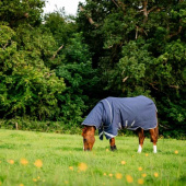 Couverture de pluie Rhino Plus 1000D 0g Bleu marine/Gris/Bleu Couverture de pluie Rhino Plus 1000D 0g Bleu marine/Gris/Bleu