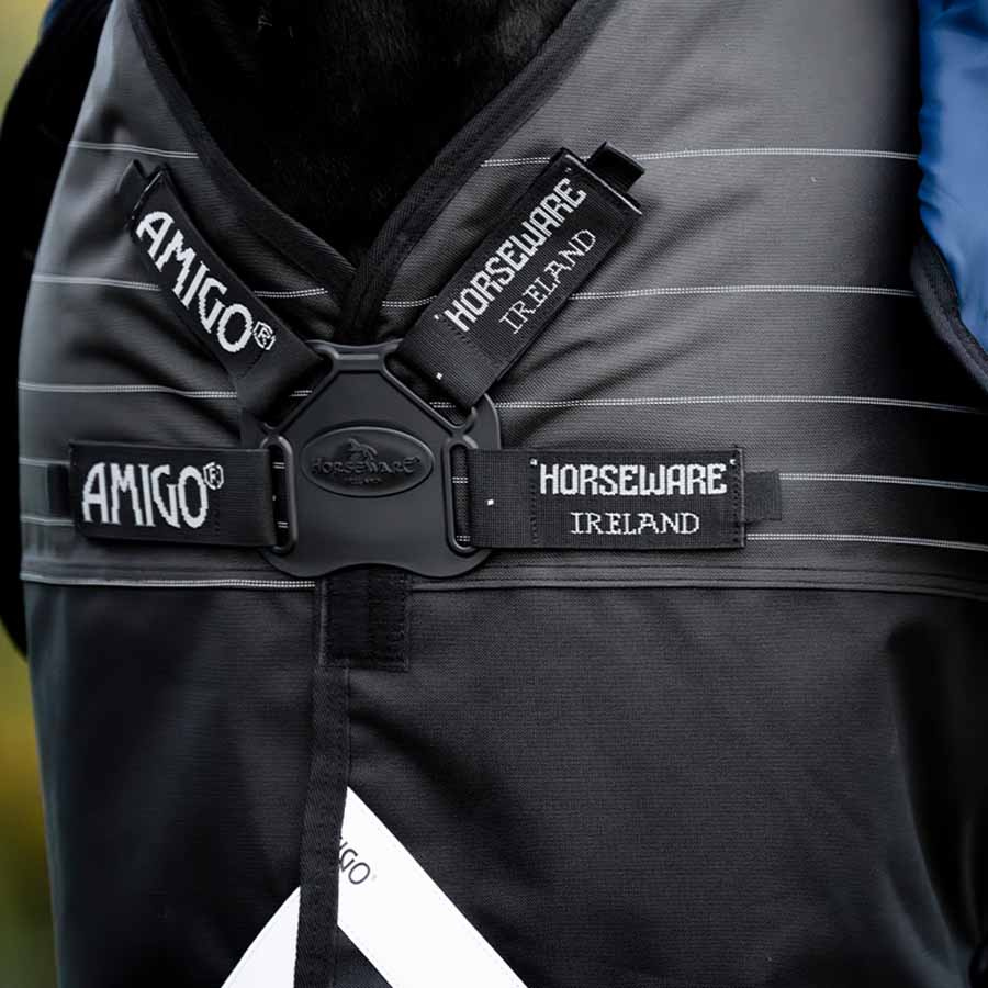 Couverture imperméable Amigo FieldSafe Reflectech Plus 1200D 0g Noir