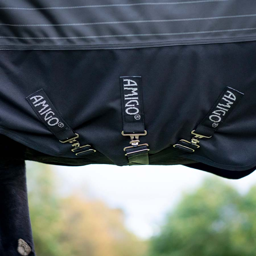 Couverture imperméable Amigo FieldSafe Reflectech Plus 1200D 50g Noir