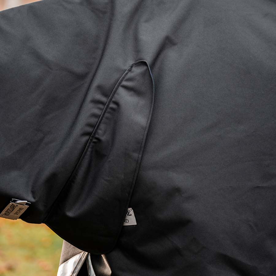 Couverture d'hiver Amigo Integrated 1200D 250g Noir/Gris