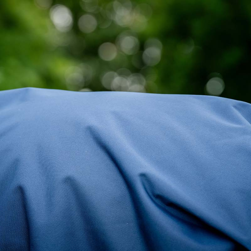 Couverture imperméable Amigo Plus 1200D 50g Marine/Gris/Argent