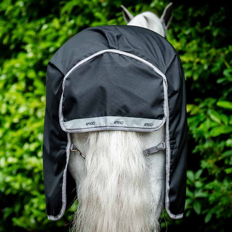 Couverture de pluie Amigo Bravo 12 Original Lite 0g Noir/Gris