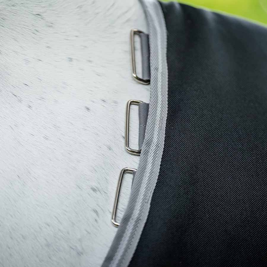 Couverture de pluie Amigo Bravo 12 Original Lite 0g Noir/Gris