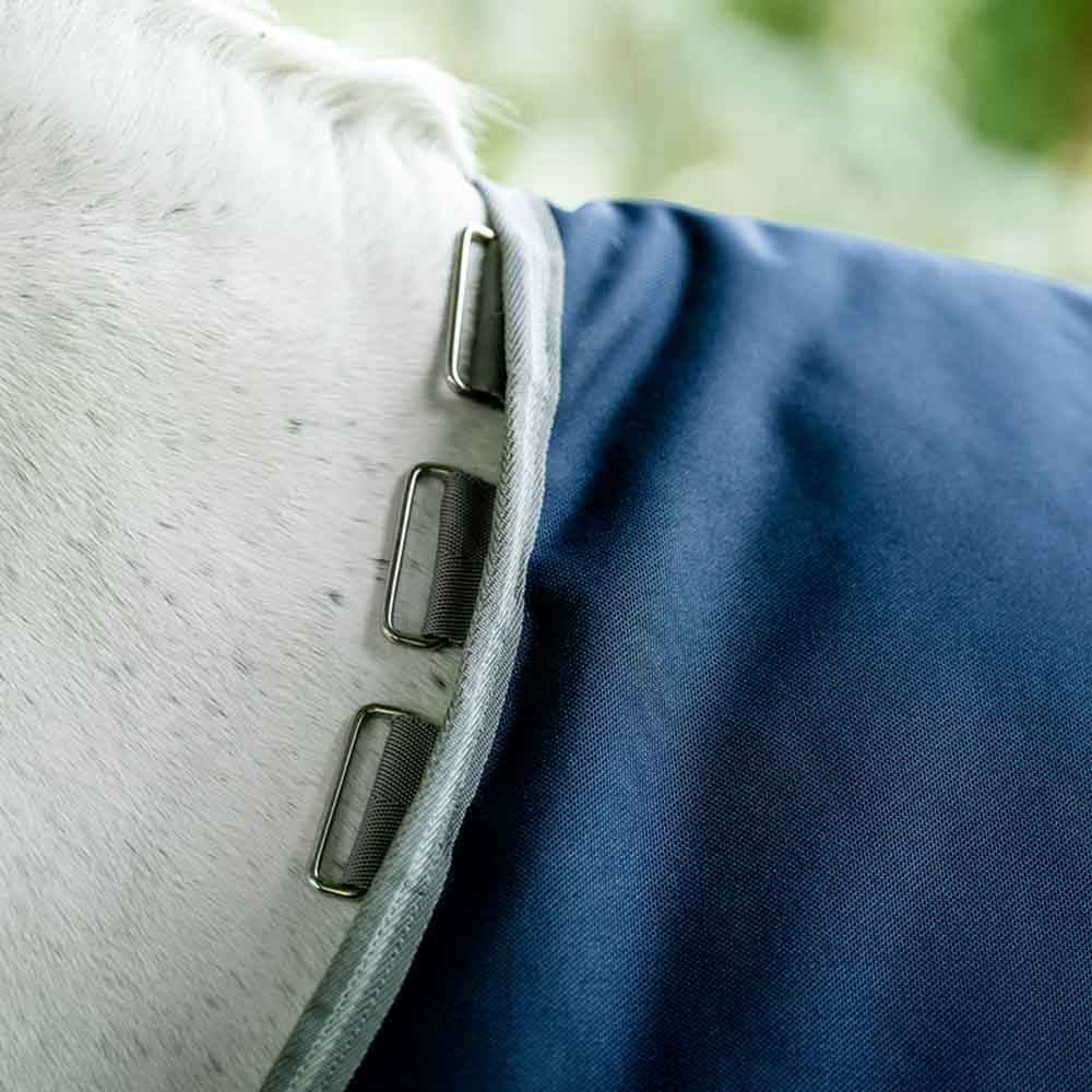 Couverture d'hiver Amigo Bravo 12 Original 250g Bleu Marine/Gris