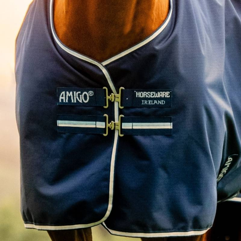Couverture d'extérieur Amigo Ripstop 900D 100g Witney Navy