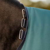 Couverture imperméable Amigo Ripstop 900D 0g Vert/Bleu marine/Argent Couverture imperméable Amigo Ripstop 900D 0g Vert/Bleu marine/Argent