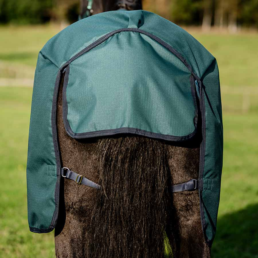 Couverture imperméable Amigo Ripstop 900D 0g Vert/Bleu marine/Argent