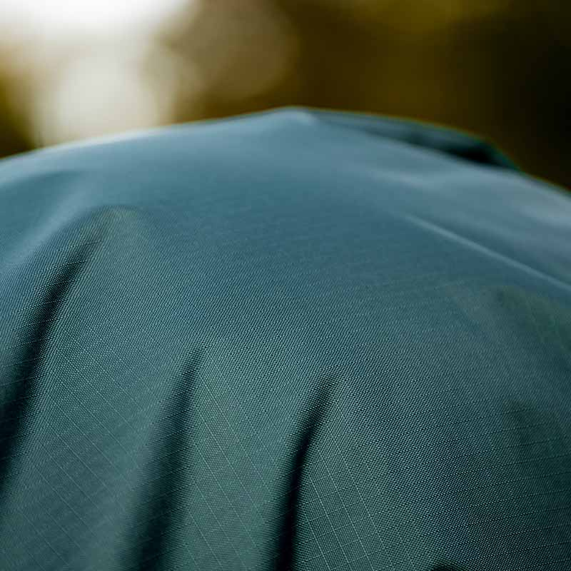 Couverture imperméable Amigo Ripstop 900D 0g Vert/Bleu marine/Argent