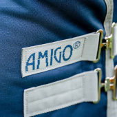 Couverture de pluie Amigo Ripstop 900 Original 0g Bleu Marine/Gris Couverture de pluie Amigo Ripstop 900 Original 0g Bleu Marine/Gris