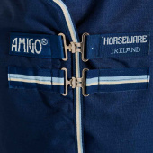 Couverture imperméable Amigo Ripstop 900D 0g Witney Navy Couverture imperméable Amigo Ripstop 900D 0g Witney Navy