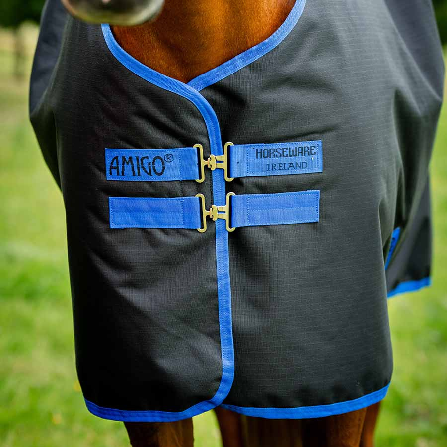 Couverture de pluie Amigo Ripstop 900 Original 50g Noir/Bleu
