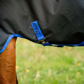 Couverture de pluie Amigo Ripstop 900 Original 50g Noir/Bleu Couverture de pluie Amigo Ripstop 900 Original 50g Noir/Bleu