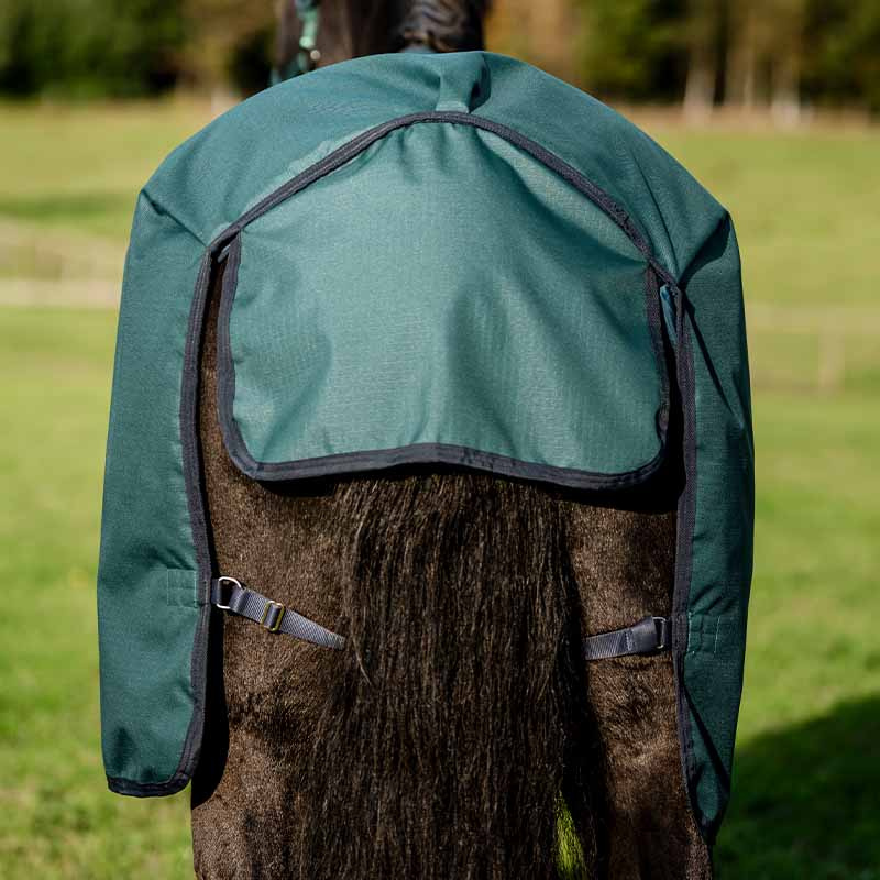 Couverture imperméable Amigo Ripstop 900D 50g Vert/Bleu marine/Argent