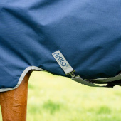 Couverture de pluie Amigo Ripstop 900 Original 50g Bleu Marine/Gris Couverture de pluie Amigo Ripstop 900 Original 50g Bleu Marine/Gris