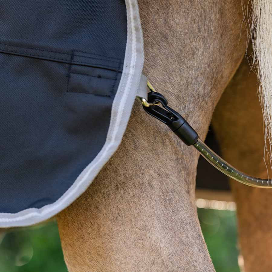 Couverture imperméable Amigo Ripstop 900D 0g Pony Noir/Gris