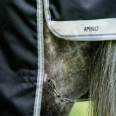 Couverture d'hiver avec Capuche Amigo Bravo 12 Plus Bundle (50g+100g+200g) V-Front Noir/Gris Couverture d'hiver avec Capuche Amigo Bravo 12 Plus Bundle (50g+100g+200g) V-Front Noir/Gris